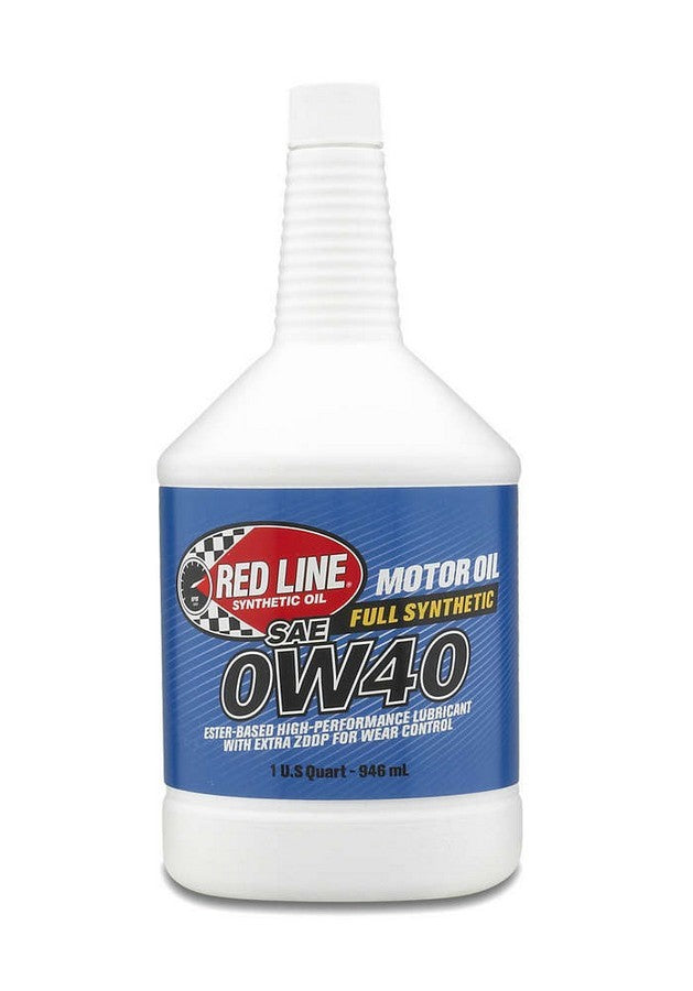 0W40 Motor Oil 1qt - RED11104