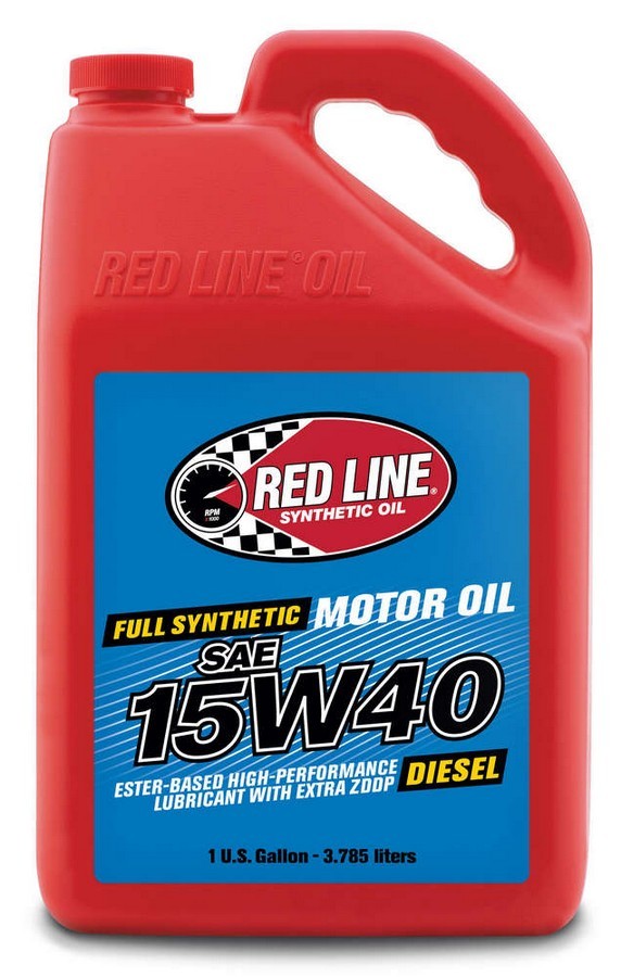 15W40 Diesel Oil Gal - RED21405