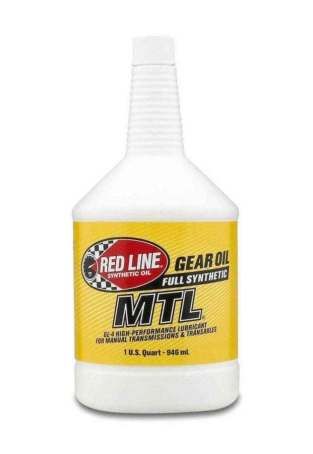 MTL Manual Trans Lube- 1 Quart- 75W/80W GL-4 - RED50204