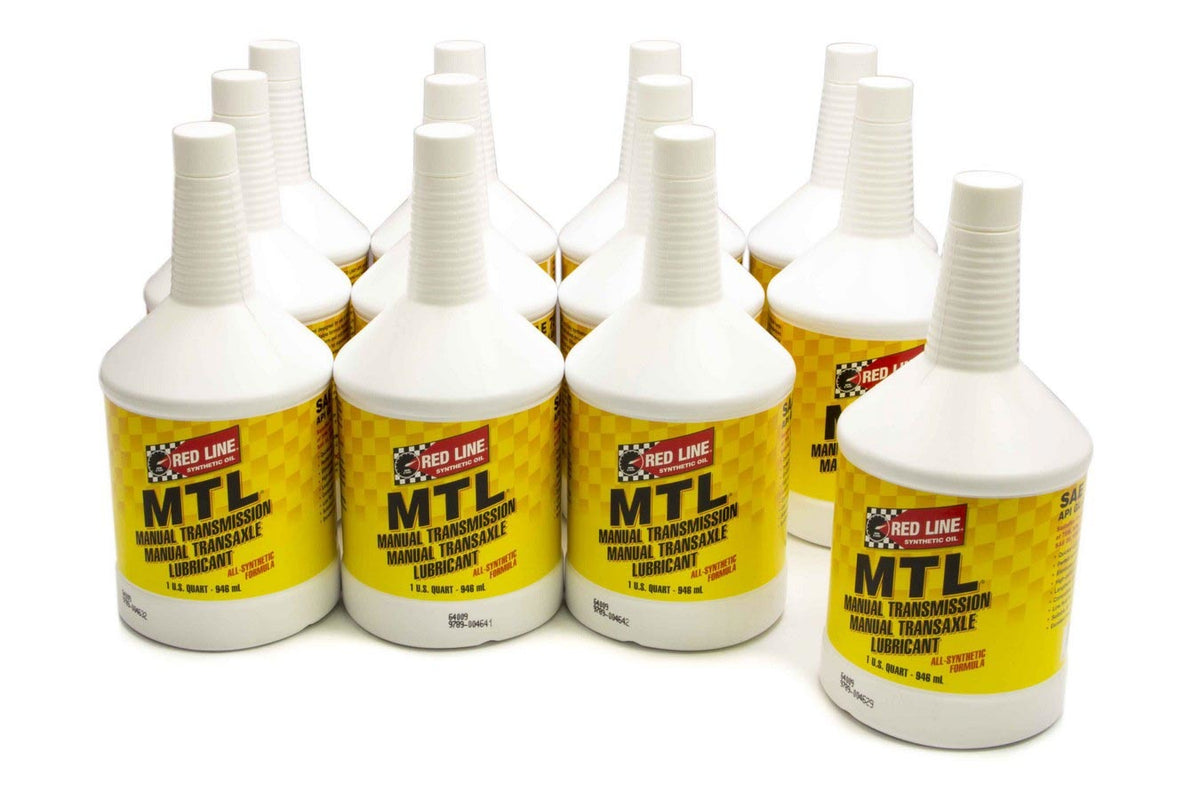 MTL Manual Trans Lube Case/12 75W/80W GL-4 - 50204