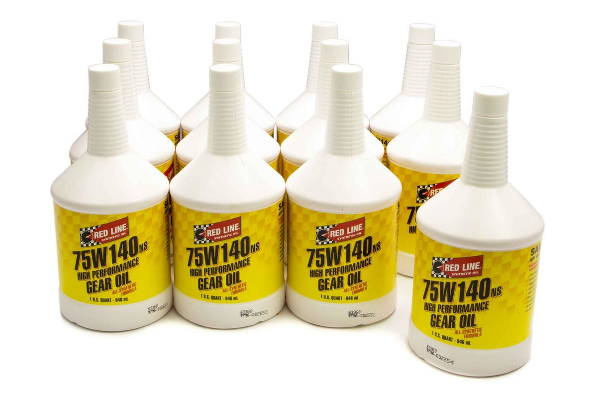 75W140NS Gear Oil - RED57104