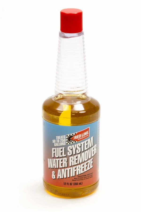 Fuel System Anti-Freeze & Water Remover- 12oz - RED60302