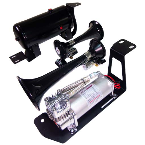 Kleinn Air Horns - RNGR-220 - Ranger 220 Horn With 6350 Air System
