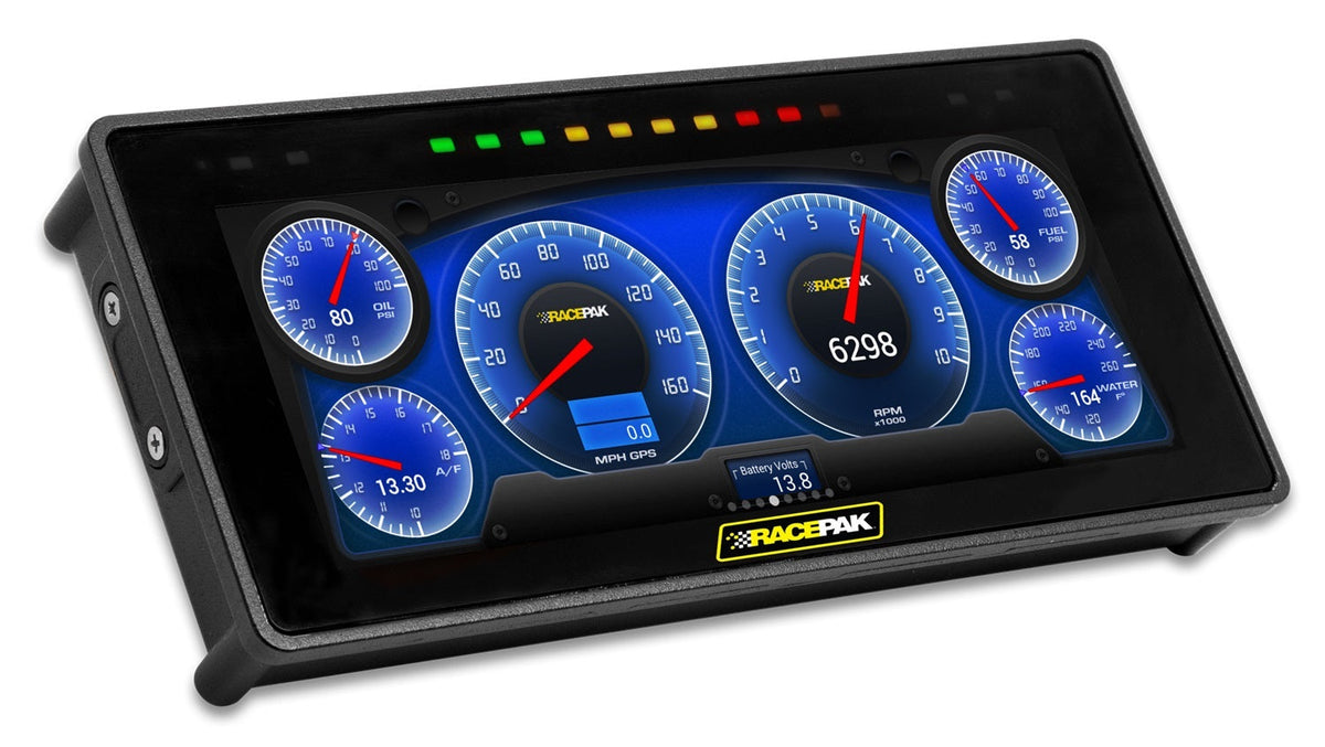 6.86 Pro Dash Racepak - 250DS686