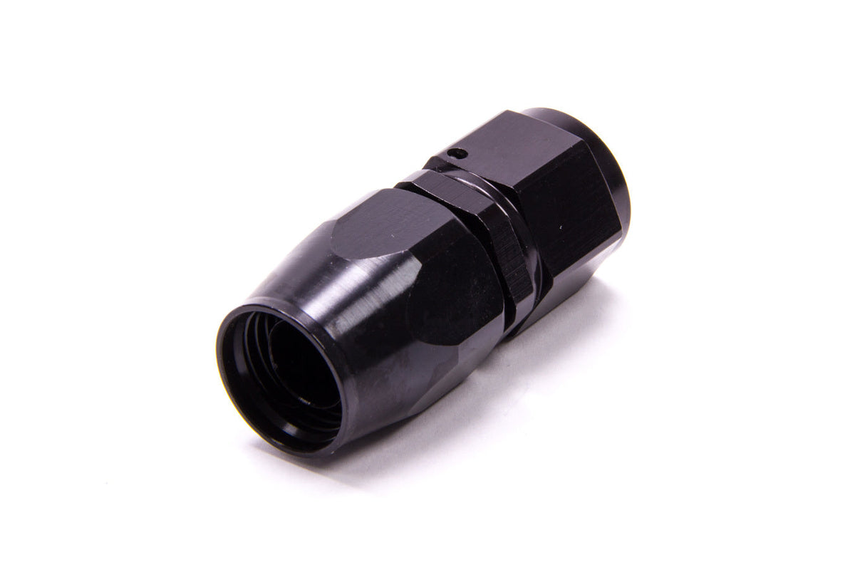 #10 Str Hose End Black - 610045