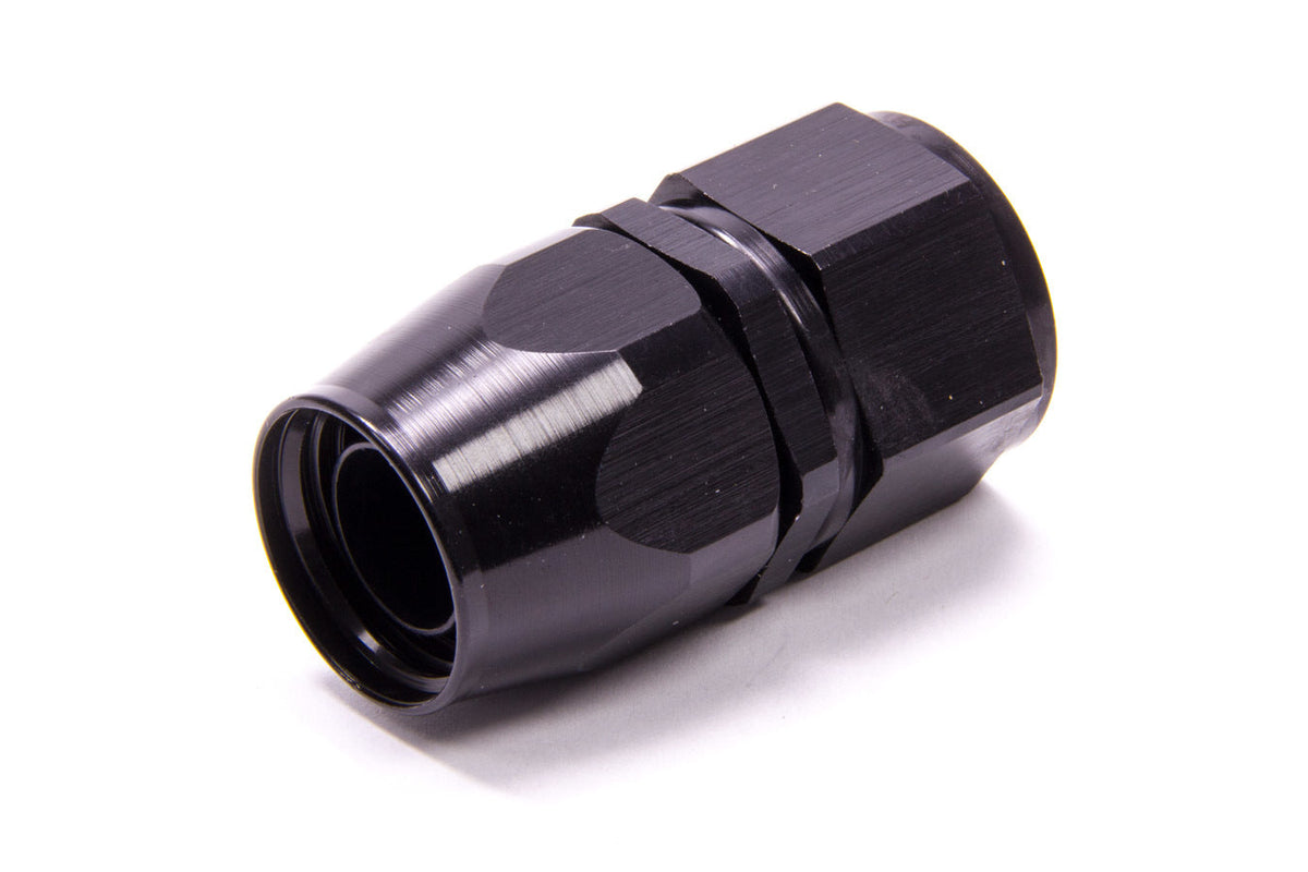 #12 Str Hose End Black - 610055