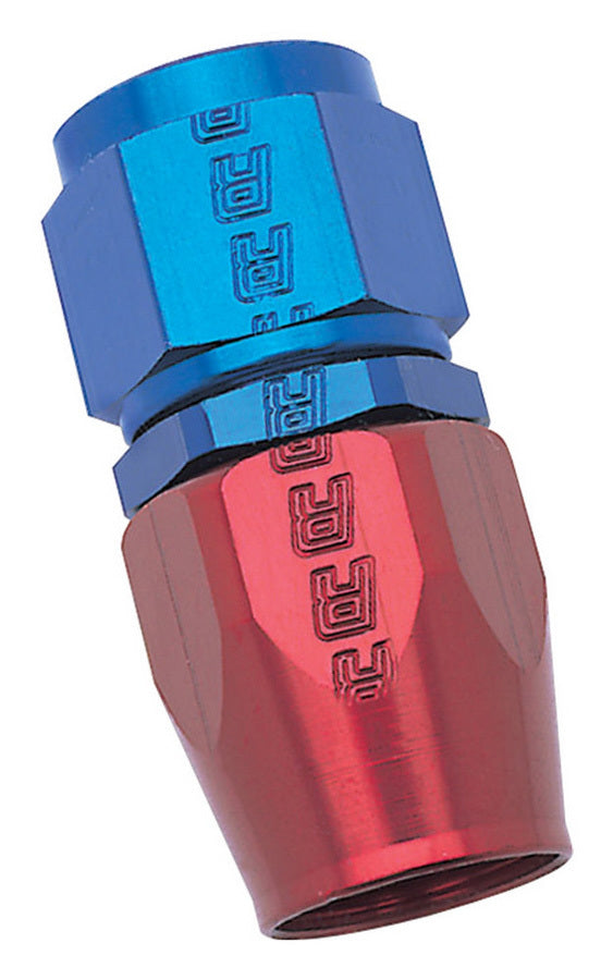 20AN Str Hose End Blue/Red - 610070