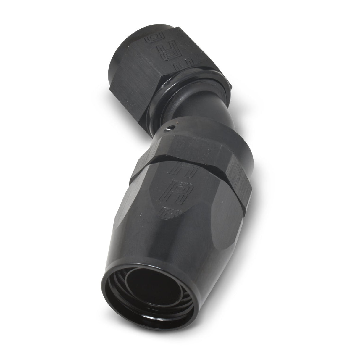 16AN 45Deg Hose End Pro Classic II Black - 610135