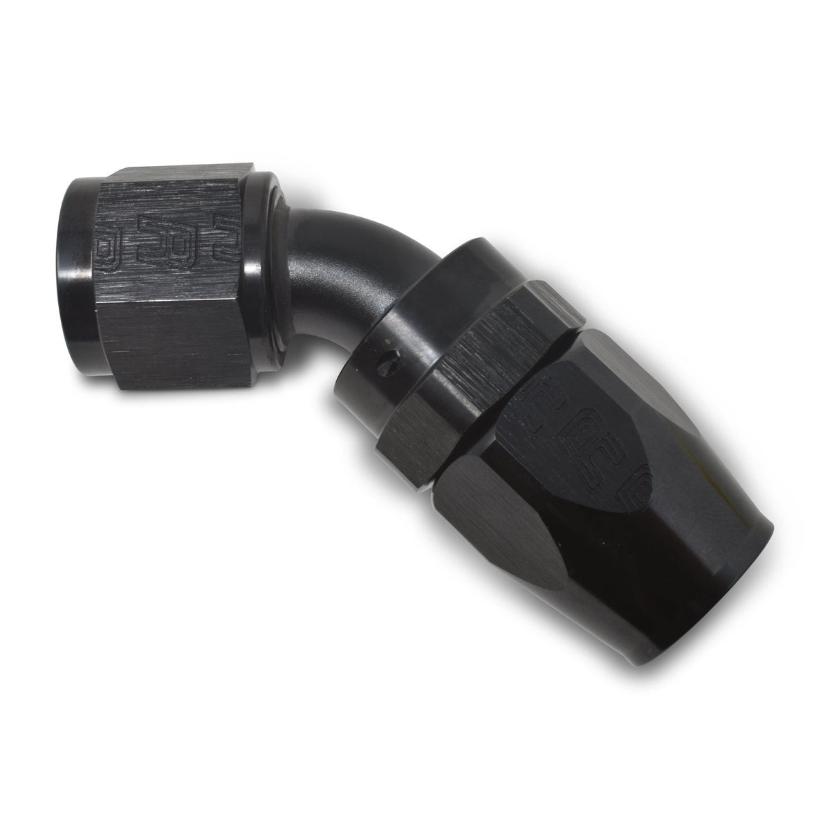 Hose End -20 45 Deg Black - 610145