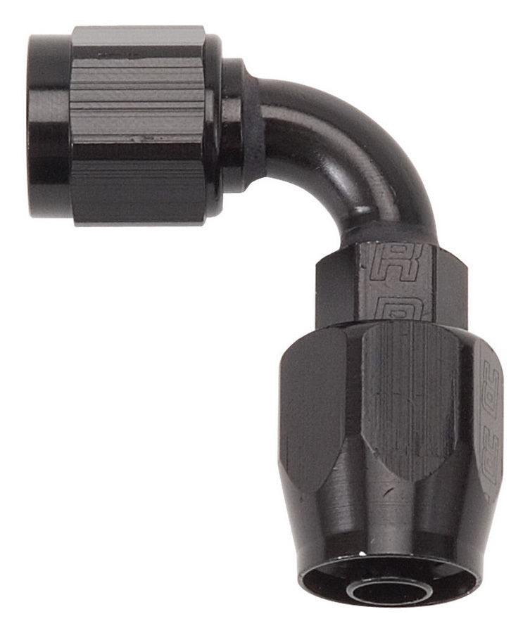 #10 90 Deg Hose End Black - 610185