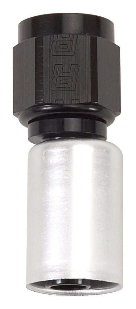 #6 Str Hose Fitting P/C Crimp-On - 610463