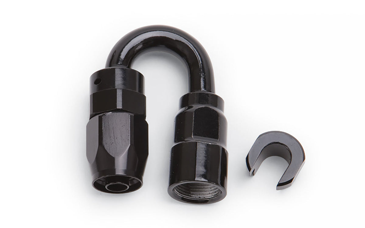 3/8 EFI Push-On Fitting to 6an Hose - 611233