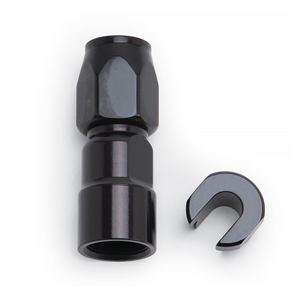 Push-On EFI Q/R Fitting 5/16 Female to 6an Hose - 611253
