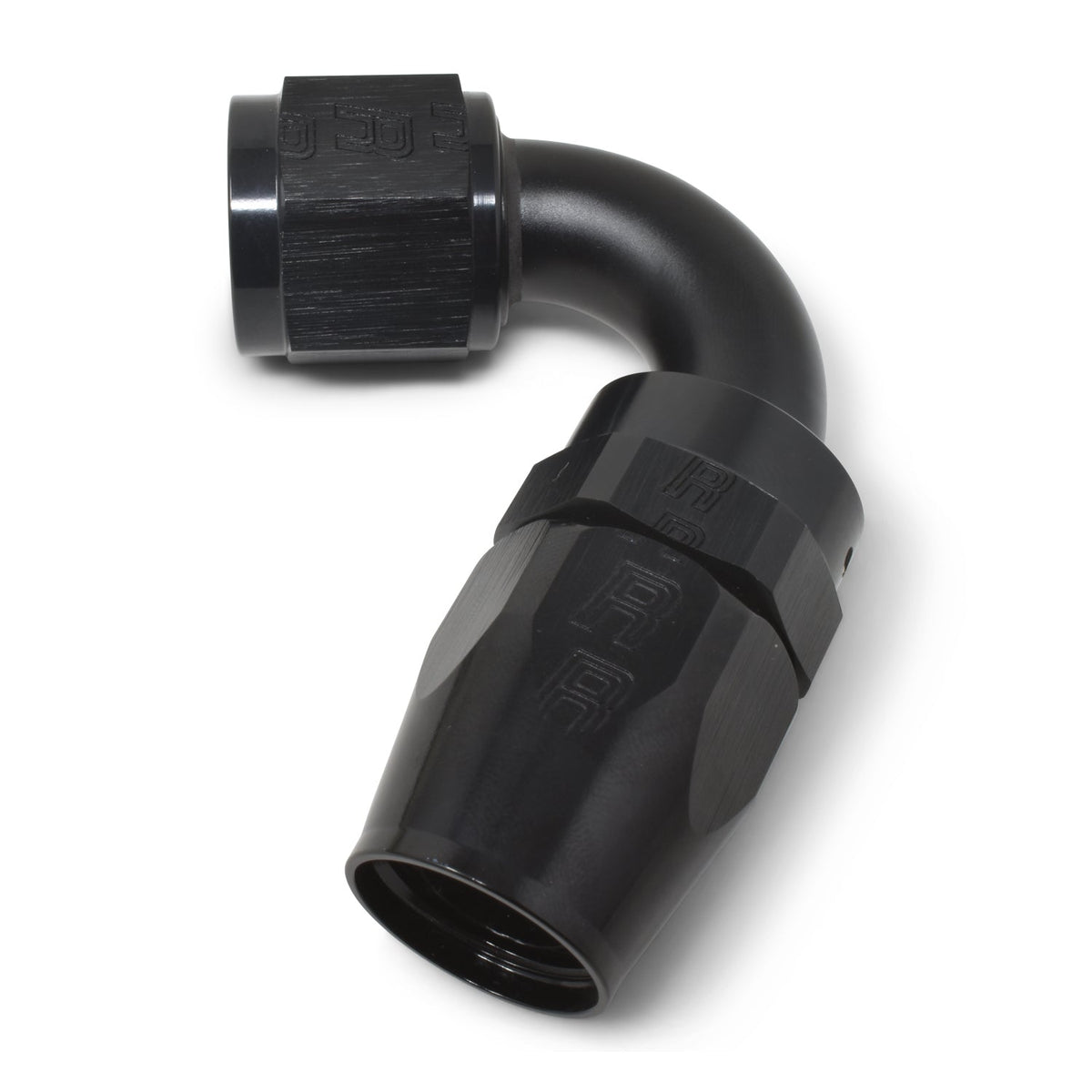 6AN 120Deg Hose End ProClassic Black - 613405