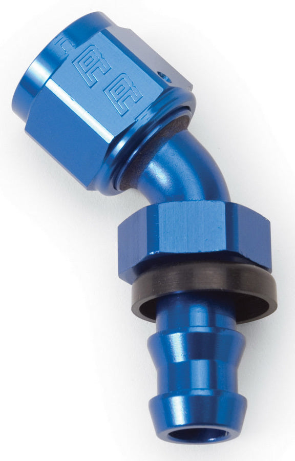 #6 45 Deg Twist-Lok Hose End - 624080