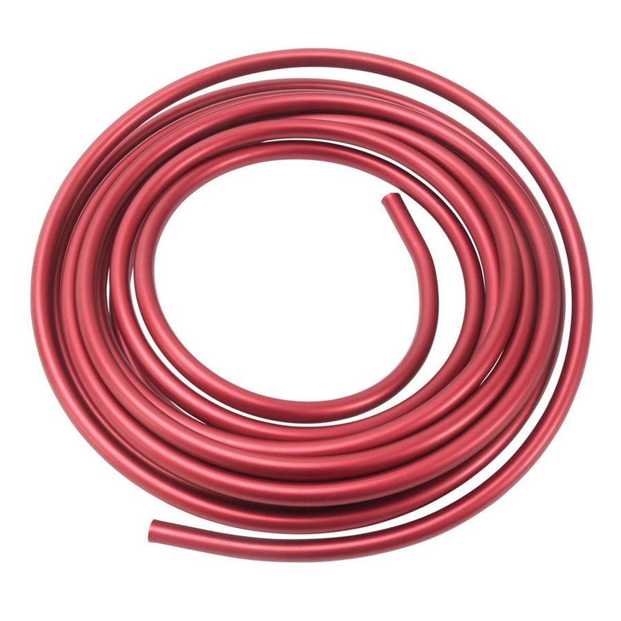 Aluminum Fuel Line 3/8" Od Red - 639260