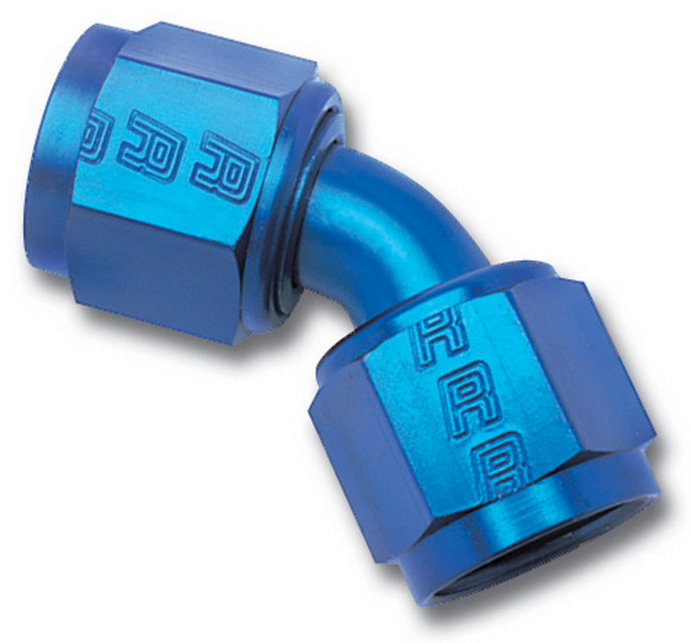 6AN Swivel Coupler 45Deg Blue - 640040
