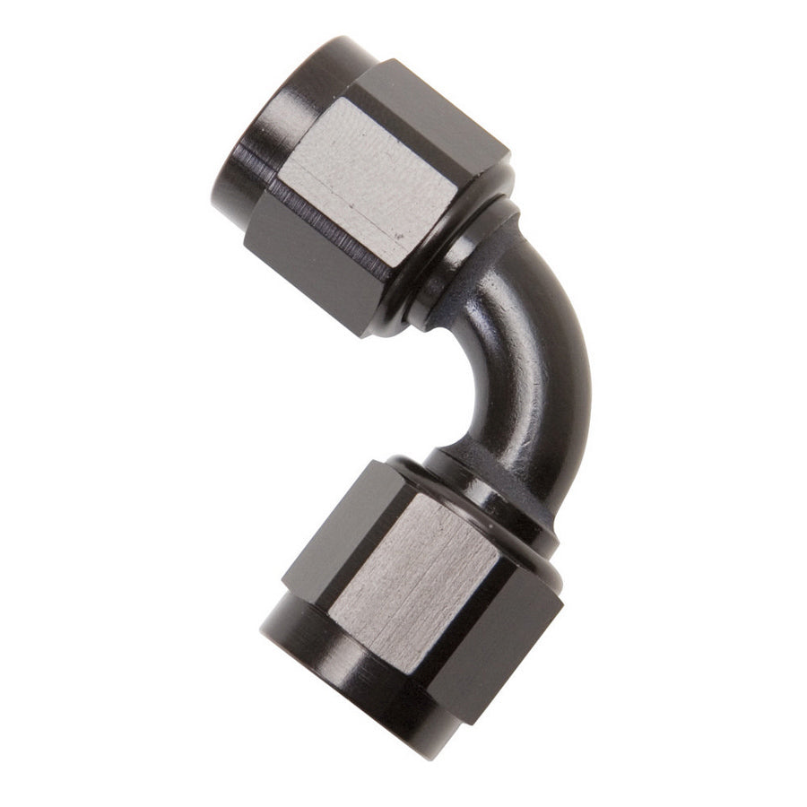 6AN FM Swivel Coupler 90Deg Black - 640163