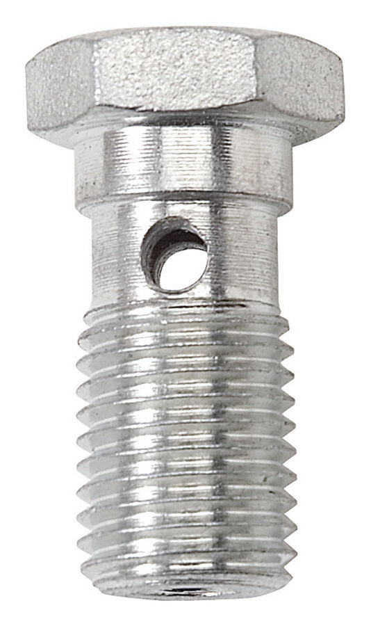 Banjo Bolt 7/16-24 Clear Zinc Plated - 640670
