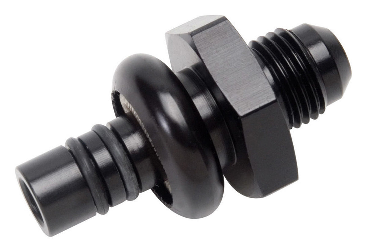 Adapter EFI 6an Fitting Ford Pressure Side Black - 640903