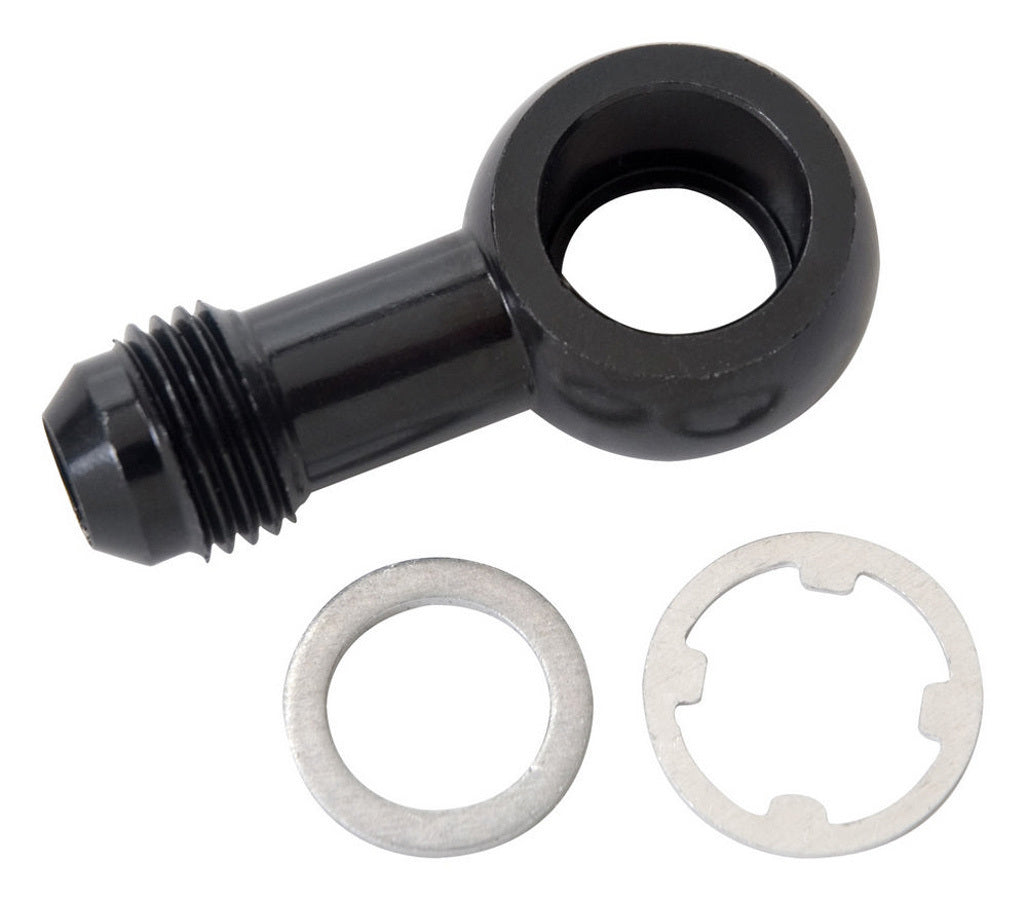 6an Male Bajo Fitting w/ Fuel Pressure Damper - 640923
