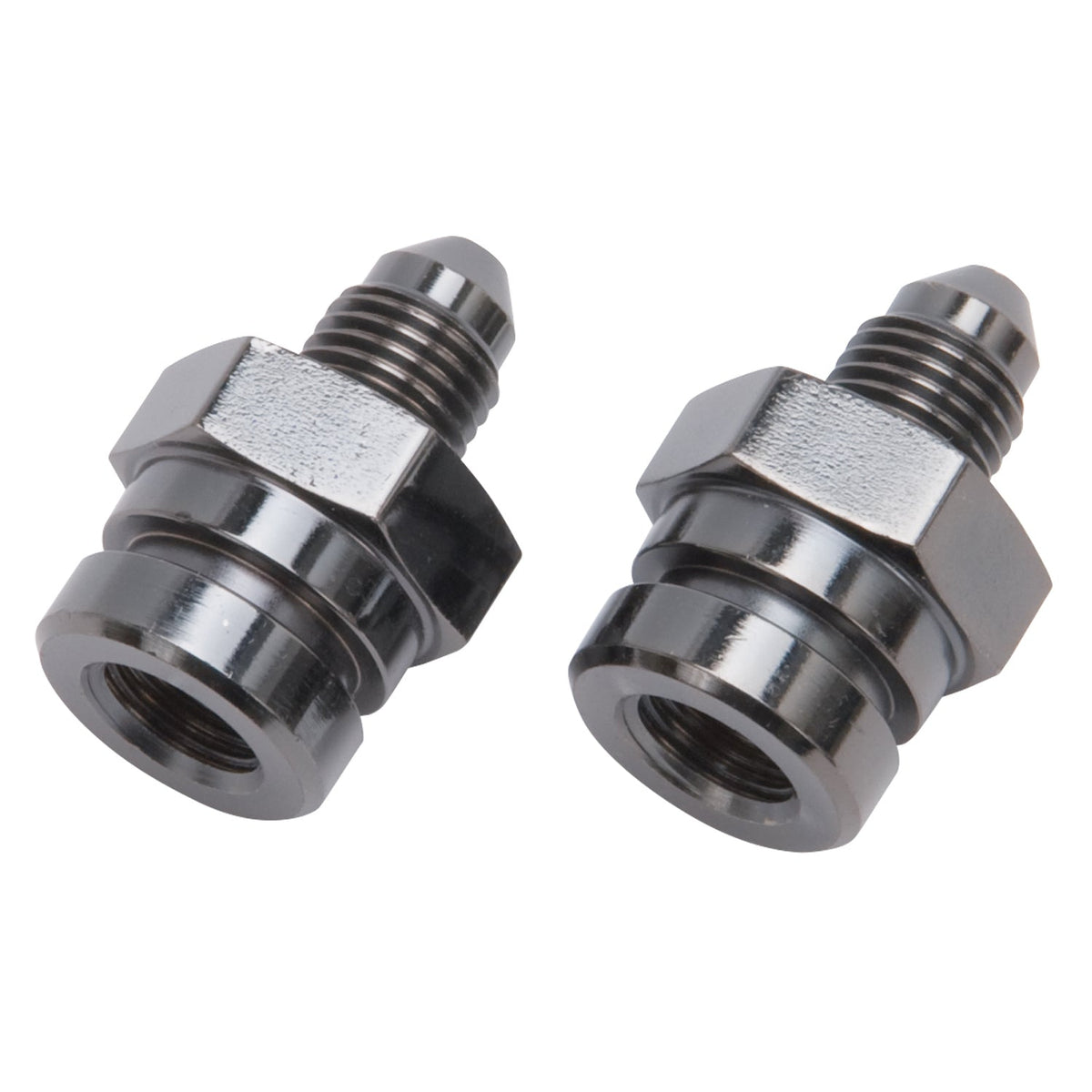 3ANx3/8-24 F Brake Adapt Black (2 Pack) - 641293