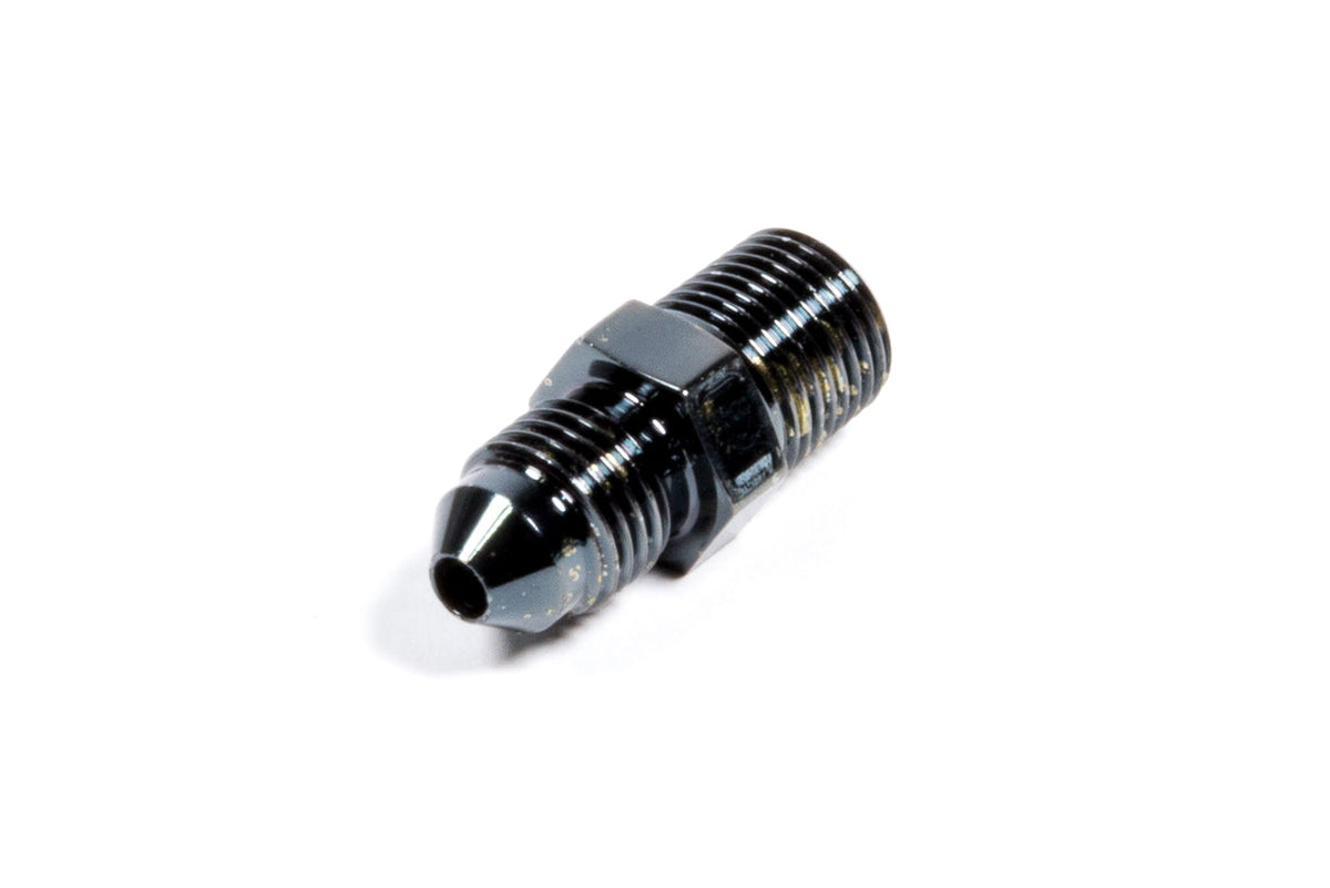 #3an to 1/8npt Adapter Fitting - Black Zinc - 642443