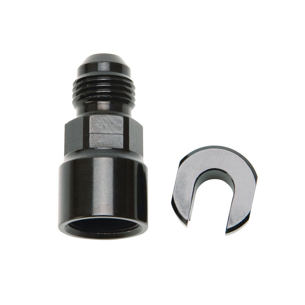 EFI Adapter Fitting -6an Male to 3/8 SAE Quick - 644123