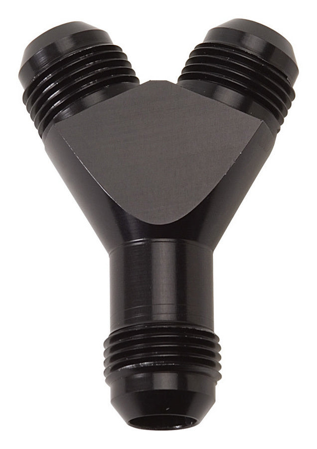 6an Male Y-Fitting Black - 650430