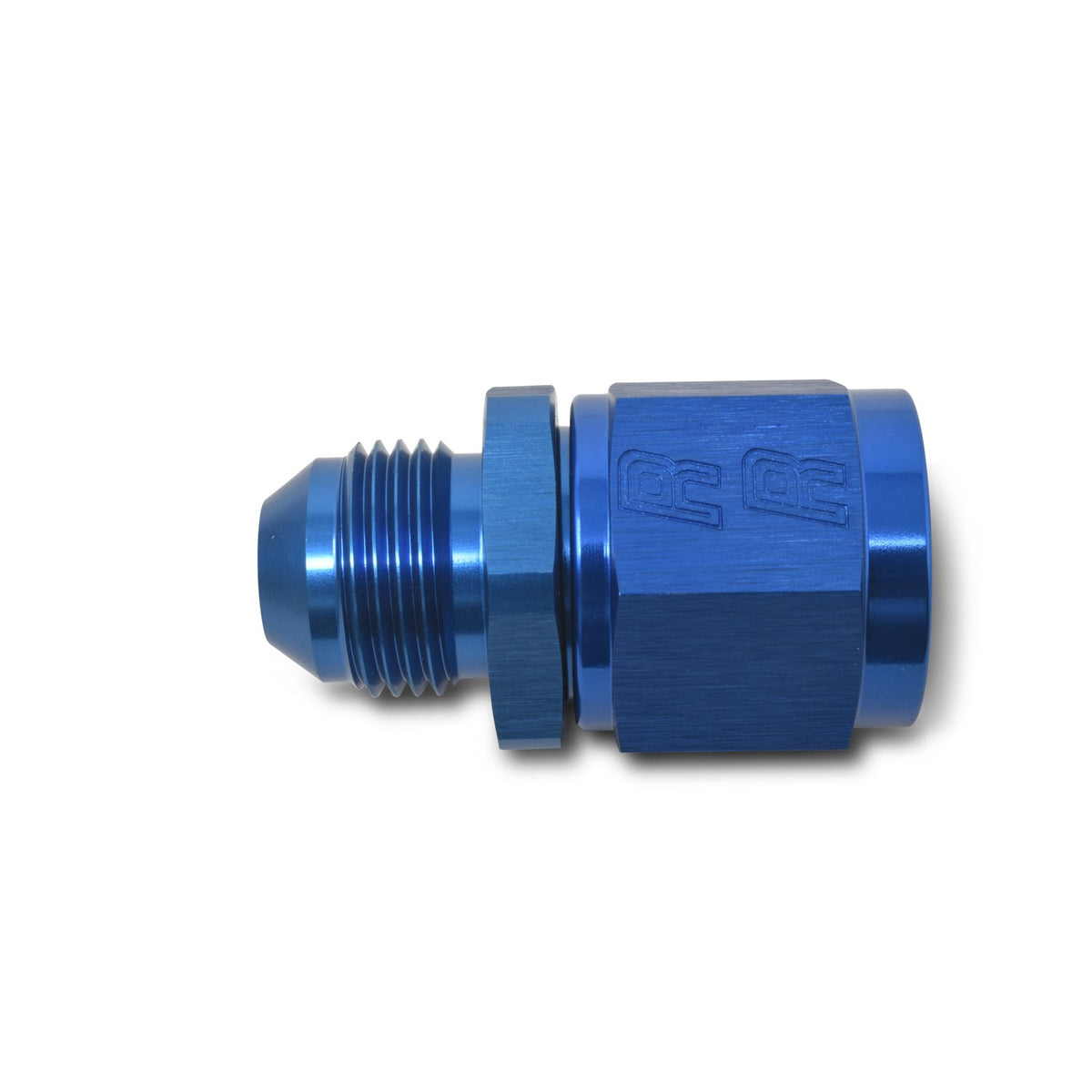 8AN F 4AN M Adapter Coupling Nut Flare Red - 660010