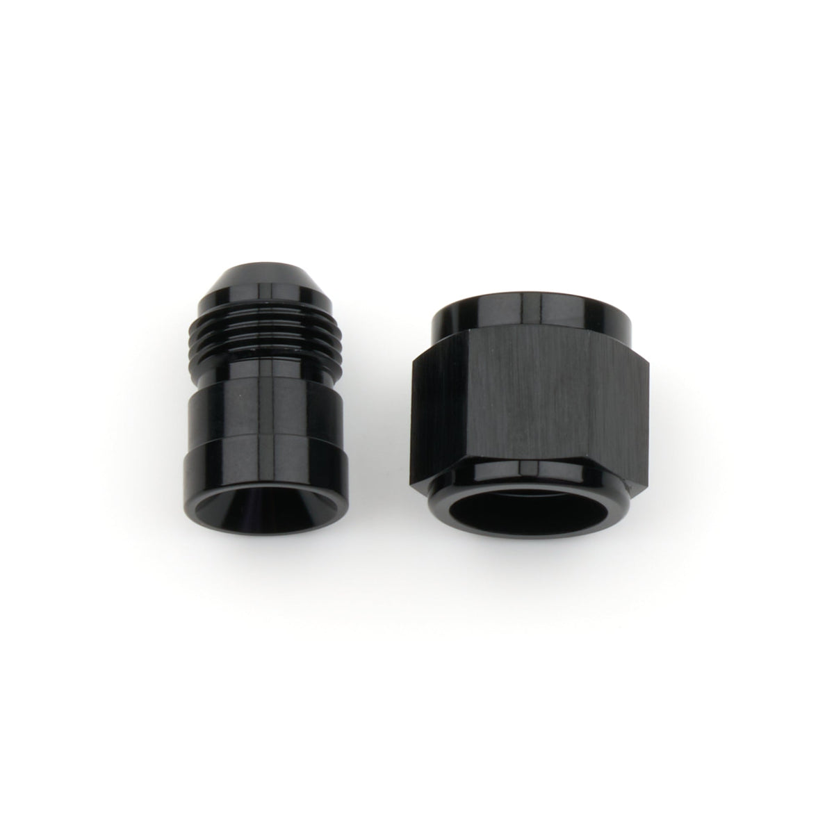 Reducer Fitting 10an Female to 8an Male Black - 660033