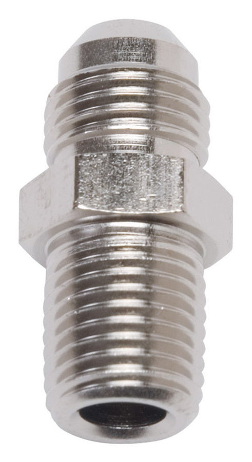 4AN Str to 3/8NPT Adapt Clear - 660061