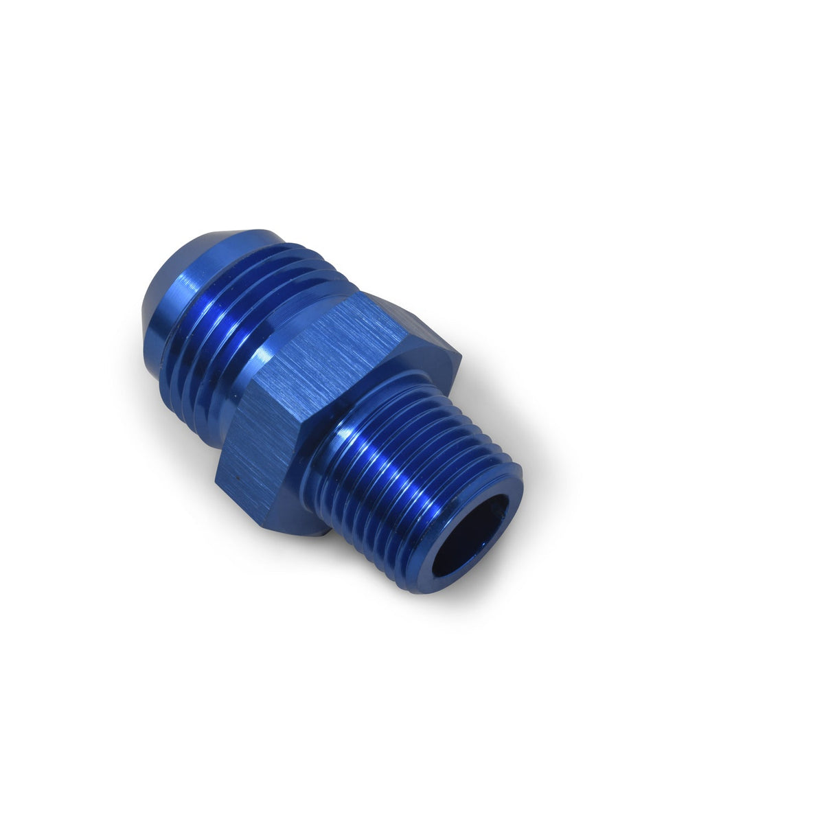 8AN Str M to 1/4NPT M Blue - 660470