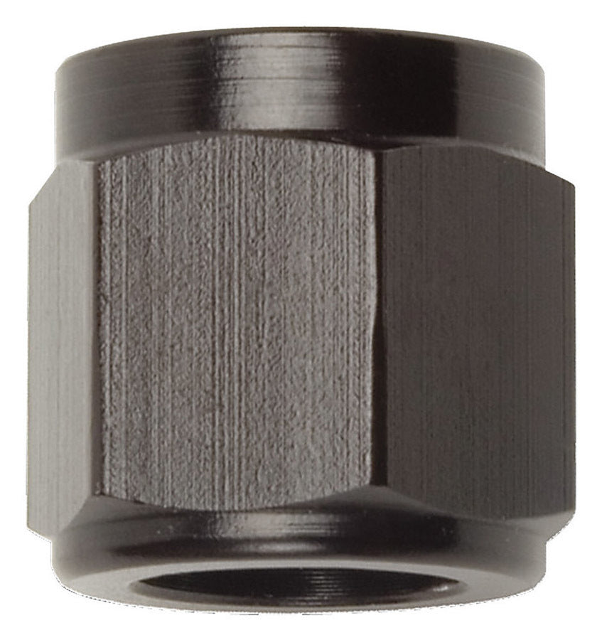 10AN To 5/8 Tube Nut Black - 660593