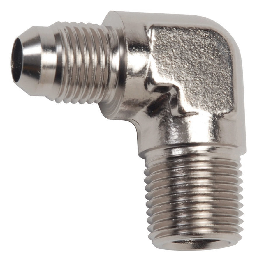 Endura Adapter Fitting #4 to 1/8 NPT 90 Degree - 660801
