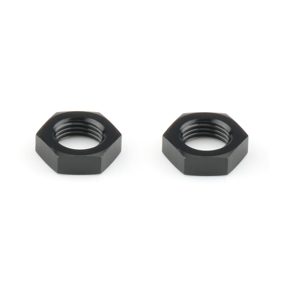 Bulkhead Nut #6 Black - 661893