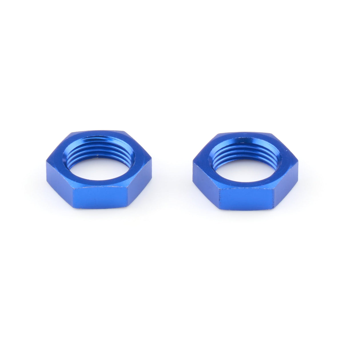 Endura Bulkhead Nut #8 Blue - 661900