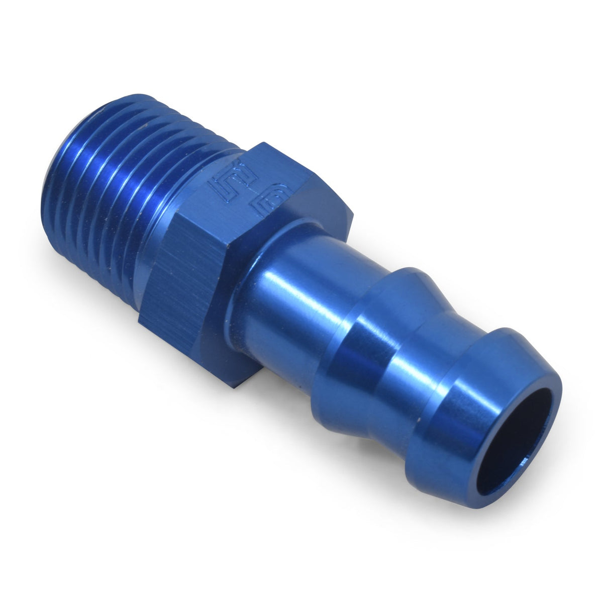 3/8 Pipe to 3/8 Barb M Blue - 670220