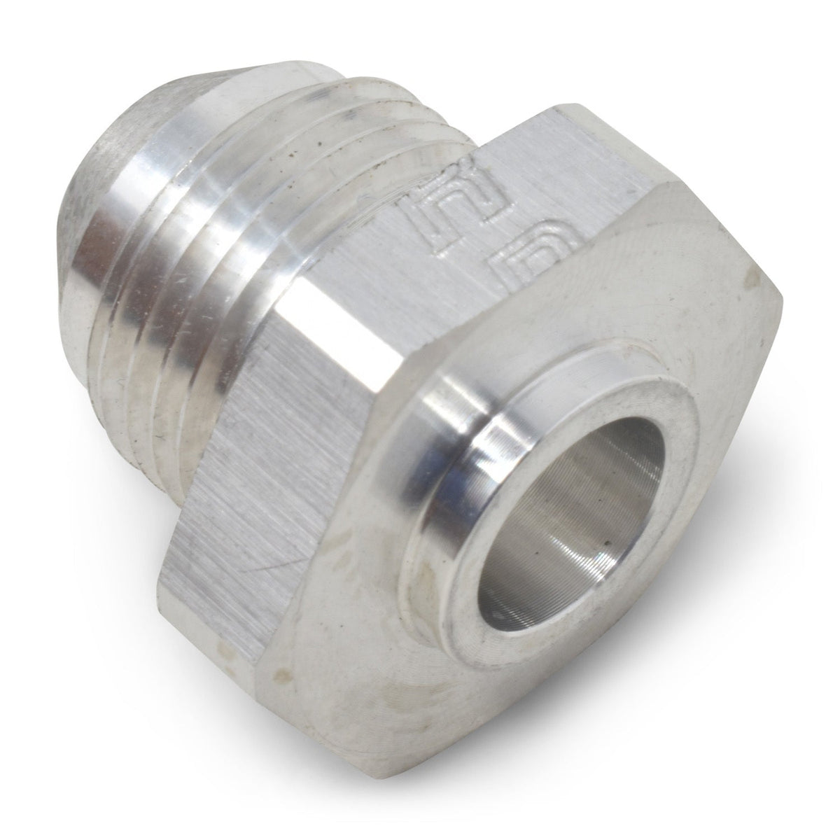 6AN M Weld-in Bung Aluminum Natural - 670580
