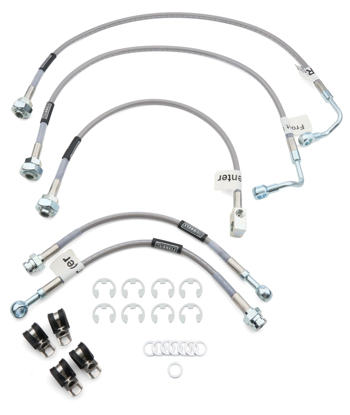 00-06 GM SUV Brake Lines Front/Rear Disc - 672450