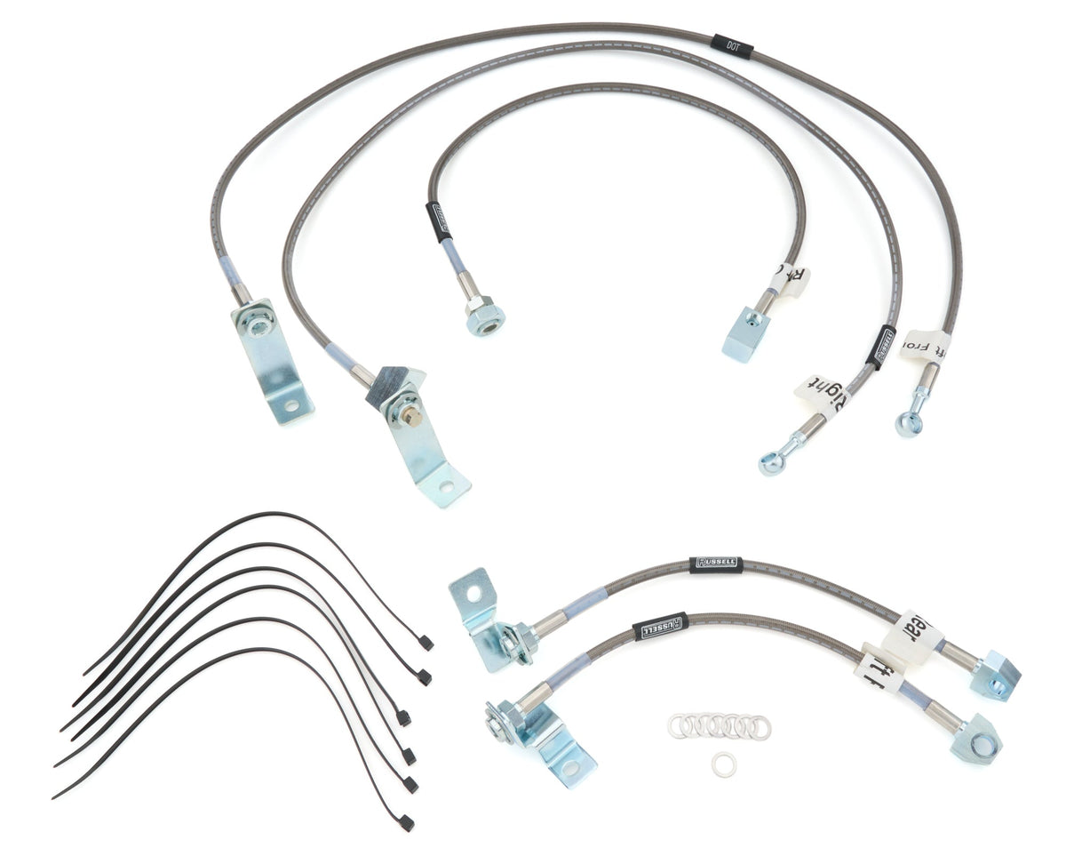 Brake Hydraulic Line - 696510
