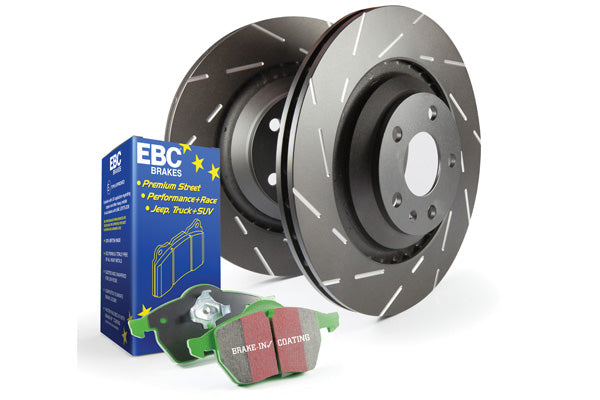 EBC Brakes - Greenstuff 2000 Pad And GD Disc Rotor Kit - S1KR1885