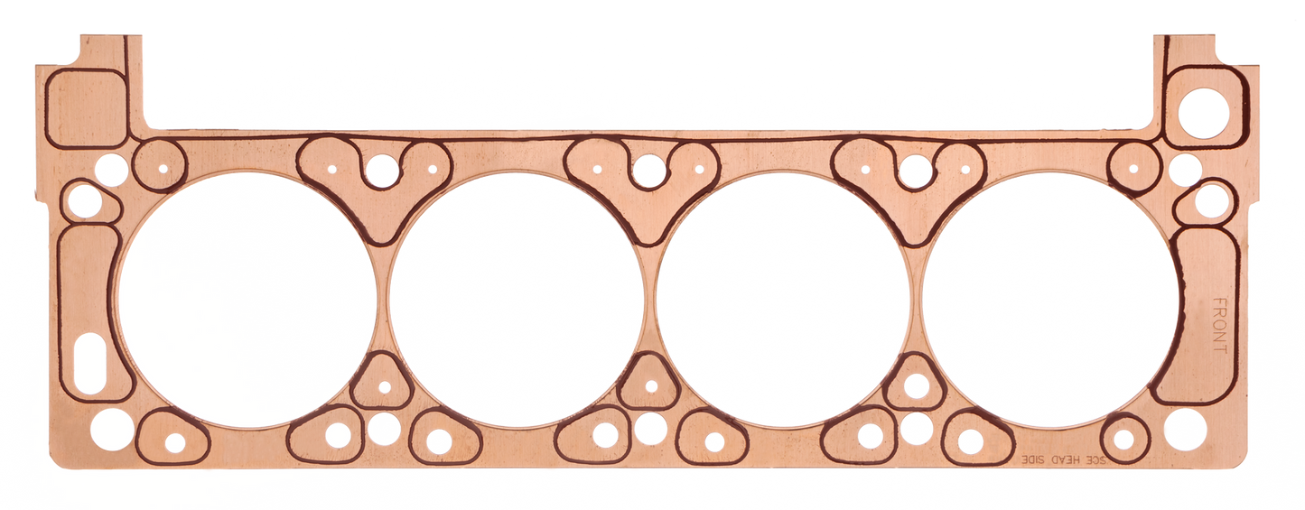 FORD 351C 4.155 X .072 ICS TITAN COPPER HD GSKT RIGHT SIDE