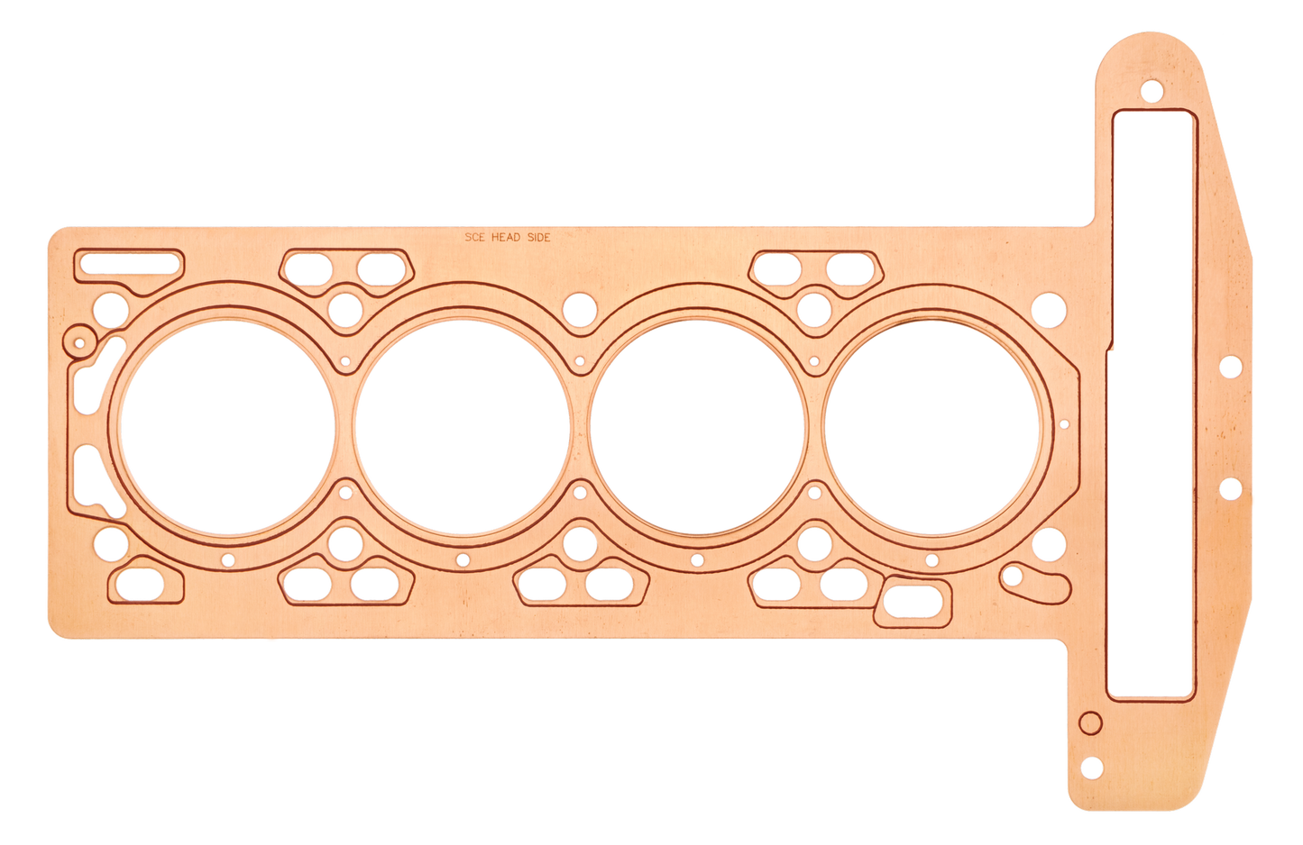 GM ECOTEC 2.2L 3.437 X .050 ICS TITAN COPPER HD GSKT