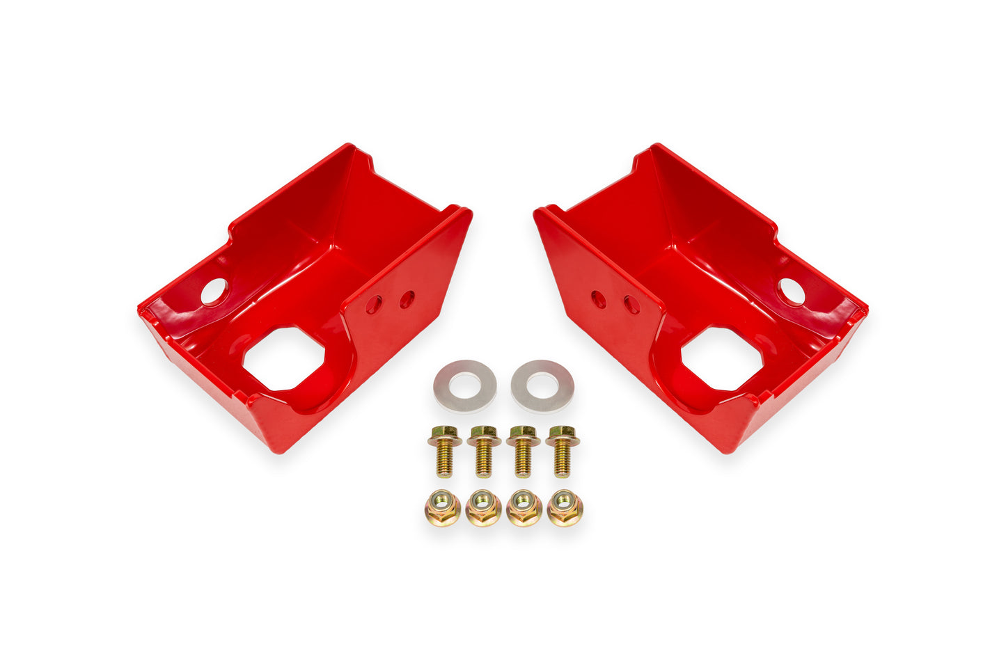 Rear Shock Mount Skid Plates