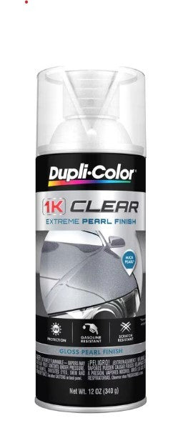 1K Extreme Clear Coat Gloss Pearl Finish 12oz - 1KCP