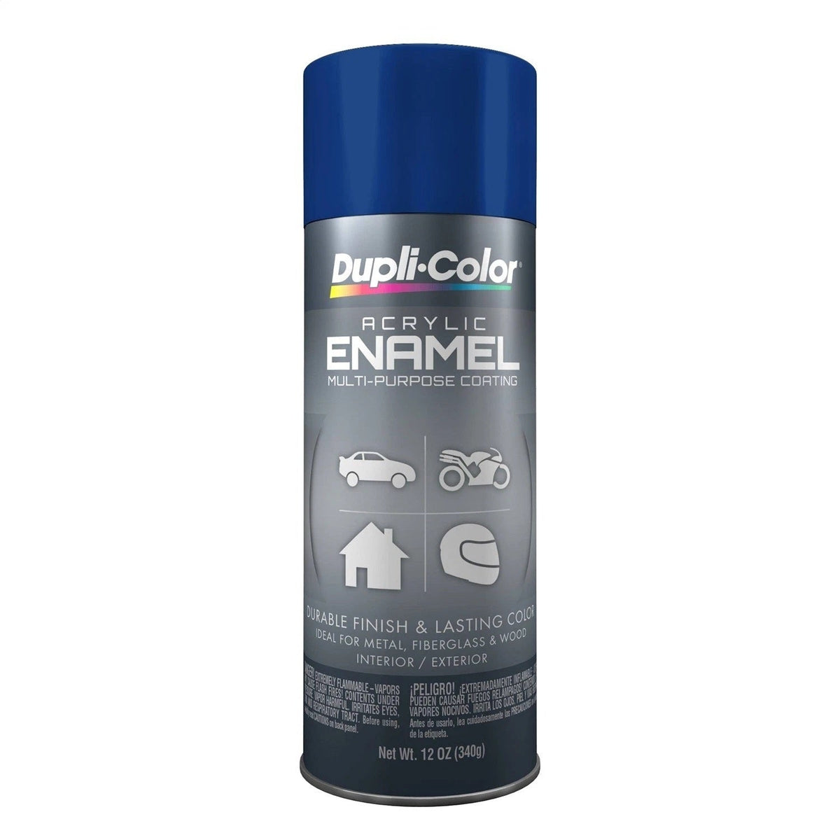 Royal Blue Enamel Paint 12oz - DA1620