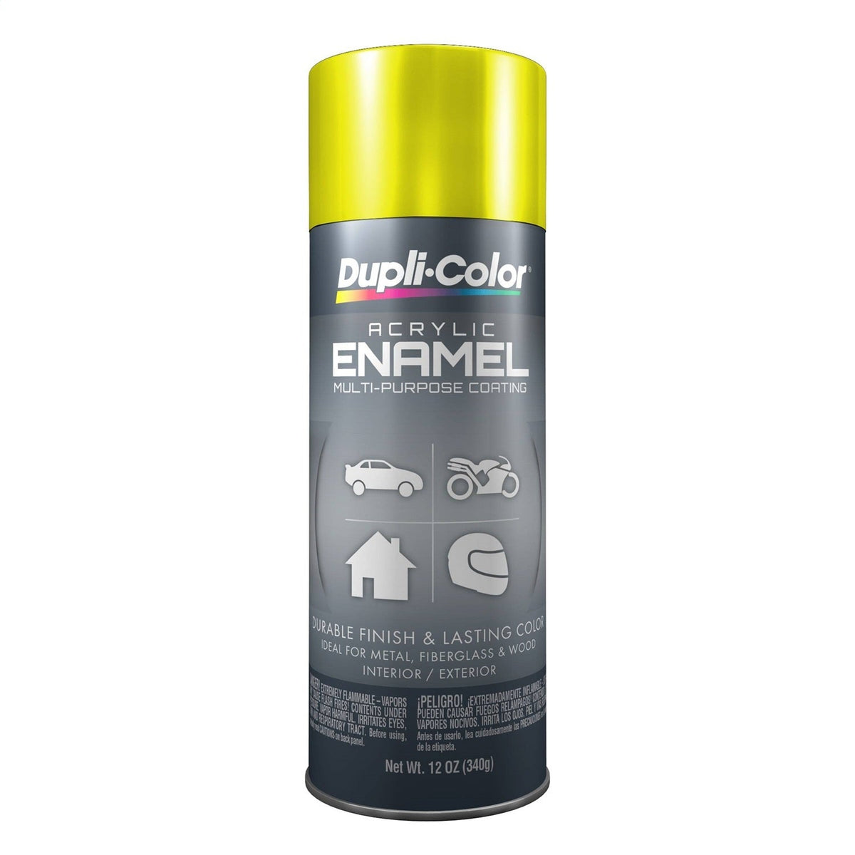 Chrome Yellow Enamel Paint 12oz - DA1687