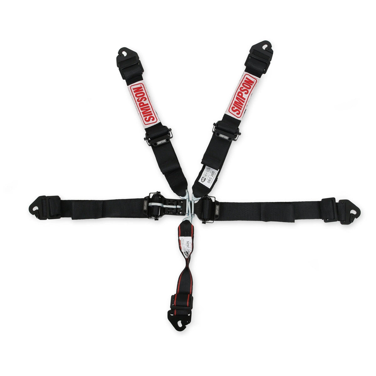 Racing Harness- 5 Pt - 12LD5WC