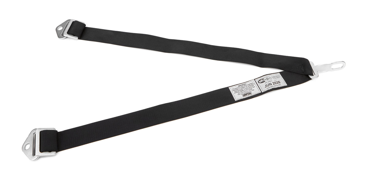 Dual Anti-sub Bolt in Black - 31014BK